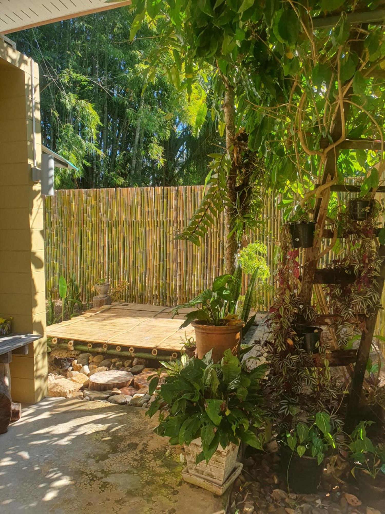 Mind'S Homestay มายด์โฮมสเตย์ Kampong Huaibu Esterno foto